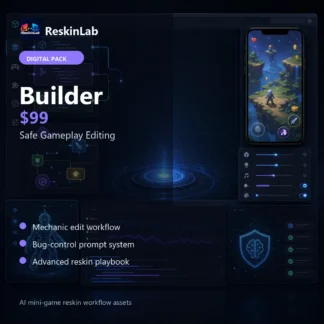 ReskinLab Builder product cover